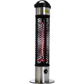 Hortus Terrassvärmare 1200W under bord HORTUS, silver (211-370)