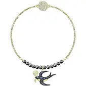 Swarovski Remix Collection Svala Hänge Design Förgyllt Armband Damarmband 5494381 L