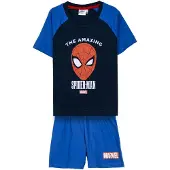 Cerda Spiderman Spiderman Kortärmad Pyjamas