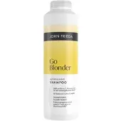 John Frieda GO Blonder Aufhellendes Shampoo Schampo 500 ml