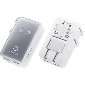 Anker "Nano" kelioninis adapteris 5w1 20w