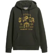 Superdry Work Shop Huvtröja