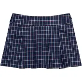 Superdry för kvinnor. W7210419A Marinblå plisserad byxkjol (XS), Casual, Polyester, Marino
