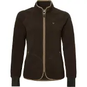 Chevalier Women's Pax Light Pile Jacket Leather Brown