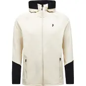 Peak Performance Men's Rider Essentials Zip Hood Sand Fog