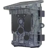 Genway Digitalkamera Braun Scouting Cam Black800 WiFi Solar 4K