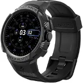 Spigen Rugged Armor Pro för Google Pixel Watch med band skyddande band (2022) (Ej kompatibel med Pixel Watch 2)