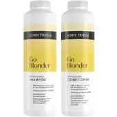 John Frieda Go Blonder Shampoo + Conditioner Set Hårvårdsset 1 st
