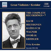 OUTHERE Kreisler Fritz: The Complete Solo Recordings 7