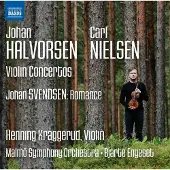 Naxos Kraggerud Henning: Halvorsen/Nielsen Violin Con.