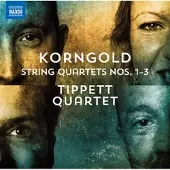 OUTHERE Korngold: String Quartets Nos 1-3
