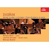 OUTHERE Dvorak: String Quintet In G Major / Piano Quin..