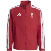 Adidas Liverpool Fc Home Anthem Sweatshirt Med Dragkedja