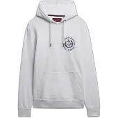 Superdry Lo-fi Dockside Embroidered Huvtröja