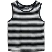 Superdry Athletic Essential Stripe ärmlös T-shirt