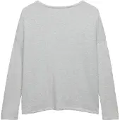 Superdry Studios Boat Neck Slub T-shirt Med Lång ärm