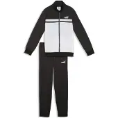 Puma Colourblocked Tracksuit Youth, storlek 164 cm