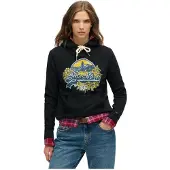 Superdry Floral Huvtröja