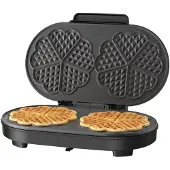 Black & Decker BLACK+DECKER Waffle Maker Double 1400W