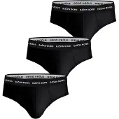 Björn Borg Cotton Stretch Briefs 3-pack Svart, L