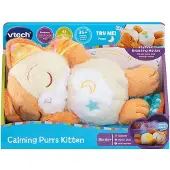 Vtech Calming Purrs Kitten Plush Toy