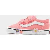 Vans Sneakers Old Skool V Flower flickor - Rosa - 24