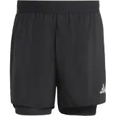 Adidas Löparshorts Run Essentials 2-i-1 - Svart, storlek X-Large