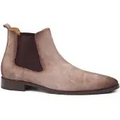 Suitable Chelsea Boot Mocka Beige Taupe Storlek