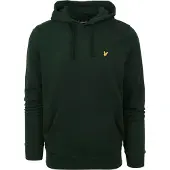Lyle & Scott Huvtröja Grön Mörkgrön Storlek