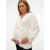 Mamalicious Mercy Lia Blus Med Lång ärm