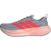 Adidas Springsko 'Supernova Glide' grå / röd