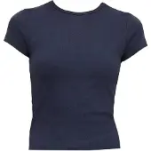 Hollister T-shirt marinblå