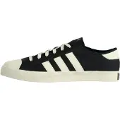 Adidas Originals Låg sneaker 'NISI' svart / vit