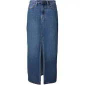 Levi's Ankle Column Lång Kjol
