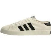 Adidas Originals Låg sneaker 'NISI' svart / vit