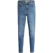 Levi's Jeans '720 High Rise Super Skinny Jeans' blå denim
