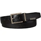 Calvin Klein Reversible Snake Effect Leather Belt