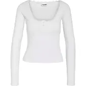 Noisy May T-shirt 'NMMaya' vit