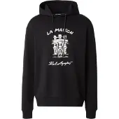 Karl Lagerfeld Sweatshirt svart / vit