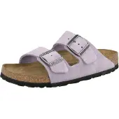 Birkenstock Pantolette 'Arizona' silvergrå
