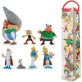 Plastoy Asterix Mini 7-pack Figurer 4 St 10 Cm
