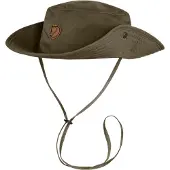 Fjall Raven - Vandringskläder - Abisko Summer Hat Dark Olive för Unisex - Storlek S - Khaki