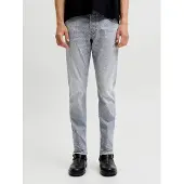 Jack & Jones Jeans 'JJIGlenn JJOriginal' ljusgrå