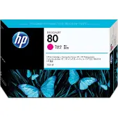 HP 80 Bläckpatron magenta