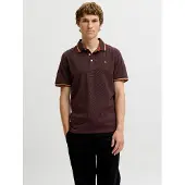 Jack & Jones T-shirt 'JJEPaulos' choklad