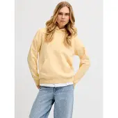 JJXX Sweatshirt 'JXAbbie' ljusgul
