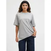 JJXX T-shirt 'JXSTUDIO VESTERBRO' ljusgrå