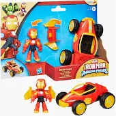 Iron Man and His Awesome Friends Poserbar Hjälte Actionfigur