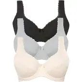 Bonprix Behå beige / grå / svart