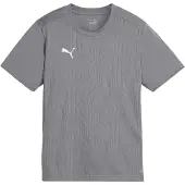 Puma Barns/Småbarns Prägling Jacquard Regular Jersey (Grå)